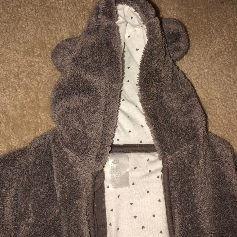 Newborn coat